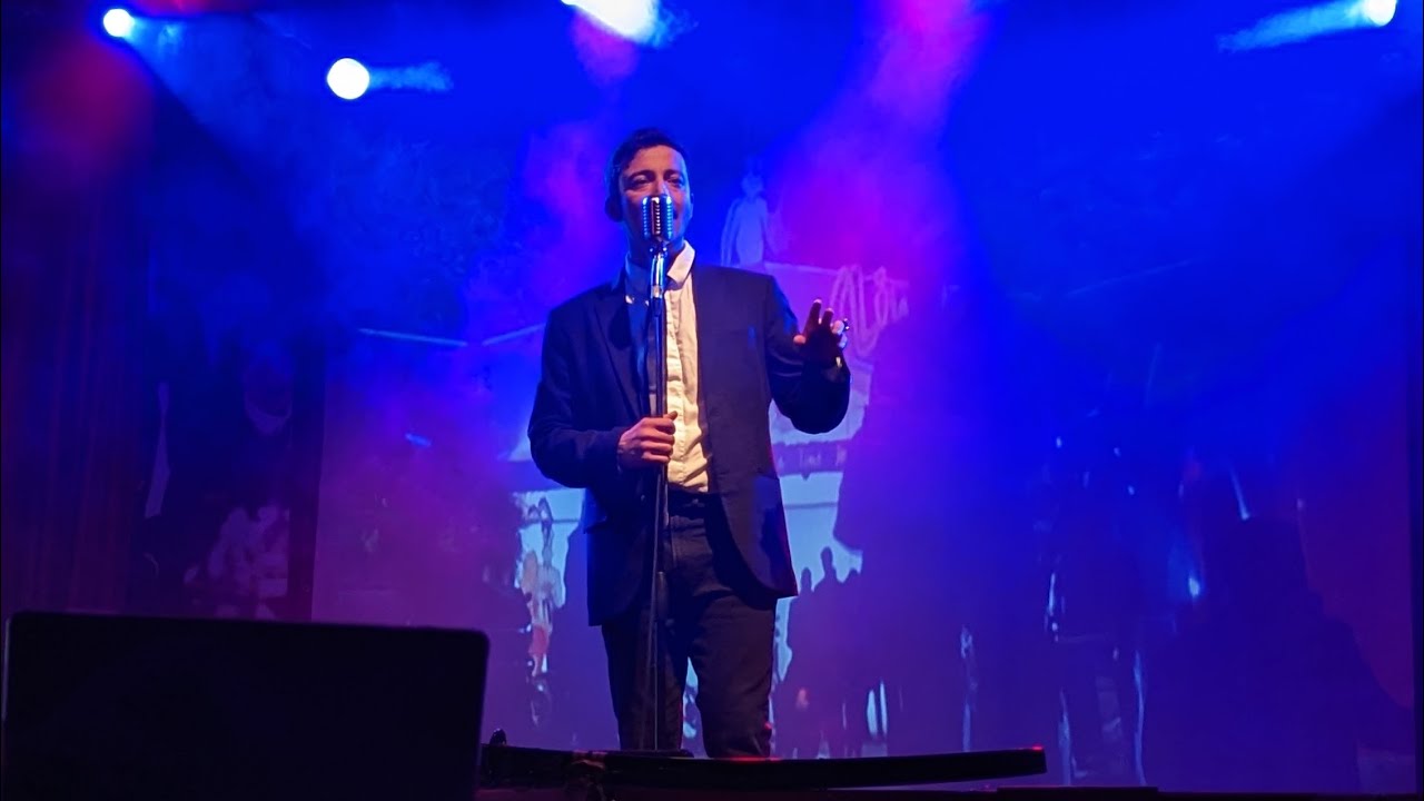 Gaetano The Crooner - Cantante Swing