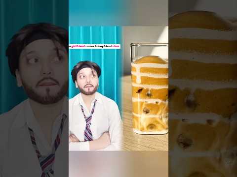 When girlfriend comes in boyfriend class|#lovestory#couple#dimplewali#scholllife#schooldays#funny#yt