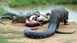 Rare Animal Gathering Caught Near Waterhole – You Won’t Believe It