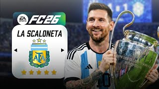 ¿Qué pasa si la SCALONETA juega la Champions?