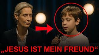Alice Weidels Sohn spricht über Jesus im TV – Millionen werden es sehen!