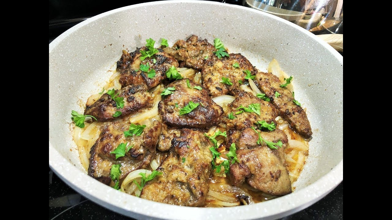 ГОВЯЖЬЯ ПЕЧЕНЬ. Как Вкусно приготовить нежную и мягкую печень.