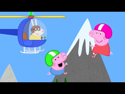 Peppa Pig's CRAZY Mountain Top Adventure! 🧗 Peppa Pig English 🐽 Full Kid's Episodes