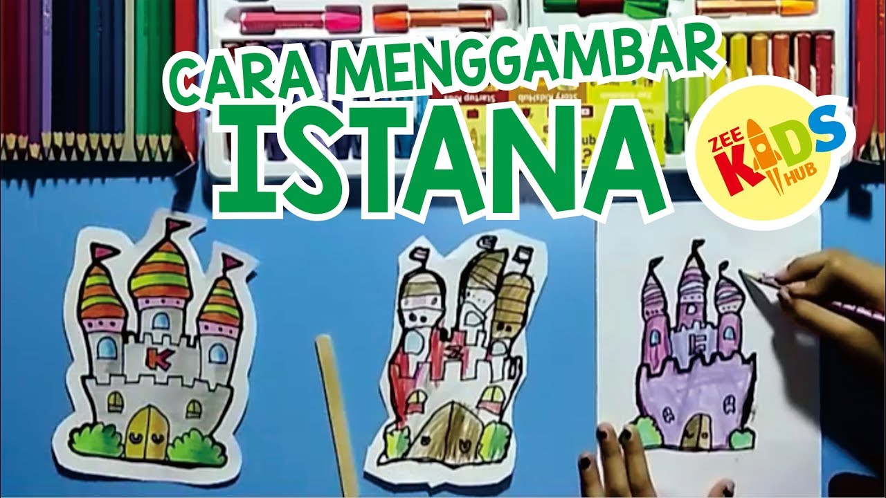 Download Thumbnail For Bagaimana Cara Menggambar Istana Si