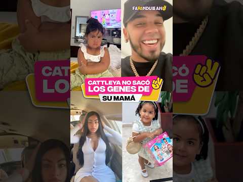 La hija de Yailin no sacó los genes de ella.