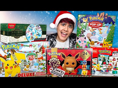 I Bought EVERY Pokémon Advent Calendar So You Don't Have To (Honest Review)