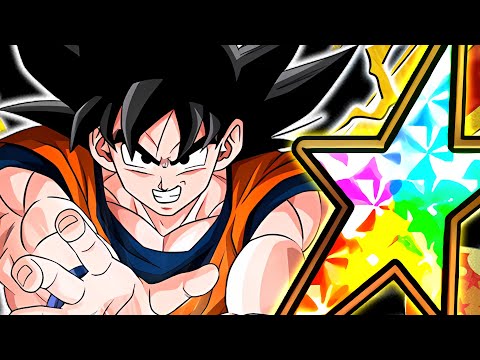 NEW 10th Anniversary Login Goku!