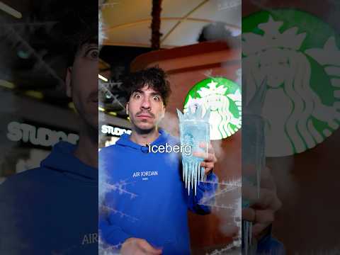 Tomé el café más frío del mundo.