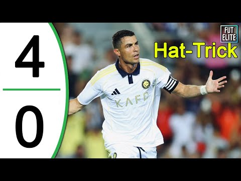 Cristiano Ronaldo Hat-Trick - Al Nassr vs Rio Ave 4-0 Extended Highlights & Goals 2025