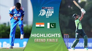 Grand Finale | India U19 vs Pakistan U19 | Highlights | DP World Men's U19 Asia Cup 2025