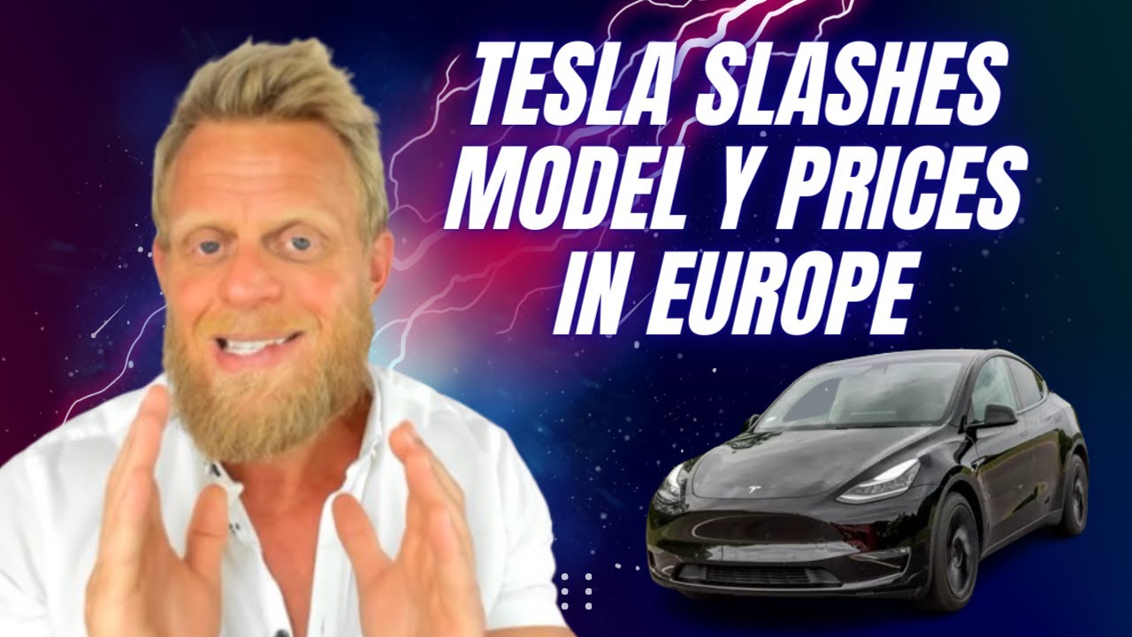 Tesla slashes Model Y prices across most of Europe by up to 10%