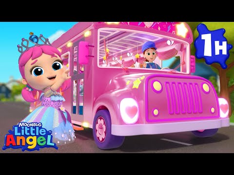 Wheels on the Party Bus | Kids Songs & Nursery Rhymes by Little World