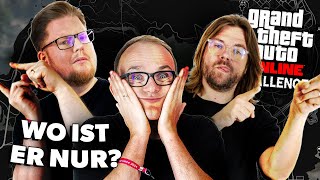 Wer findet den SPECIAL GUEST?! | GTA Challenge Quiz Verstecken