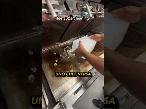 Pulizia con ghiaccio 🤔🧊🍲
