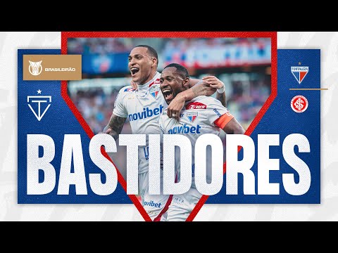 🎥 BASTIDORES | FORTALEZA 3x0 INTERNACIONAL | TV LEÃO