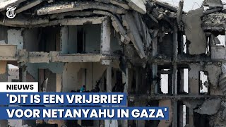 'Legerleiding Israël is bang dat ze hier in val Hamas lopen'