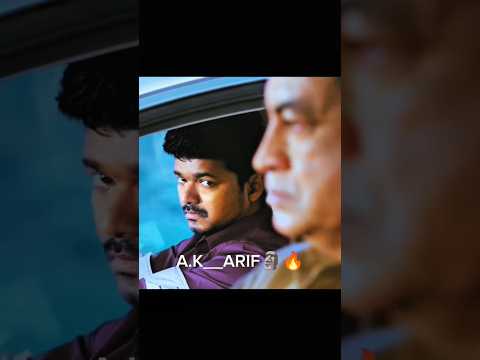Agar himmat Hai to mere Sath akele Chal ke dikha💯☠️thalapathy Vijay | of power #shortsviraltrending