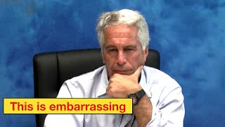 Jeffrey Epstein coverup is getting ridiculous