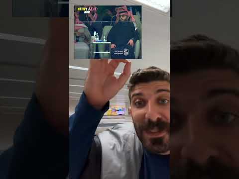 المستشار تركي ال الشيخ اتى بميسي ليعلمه ان الدوري الاميركي لا شيء امام الدوري السعودي #ميسي