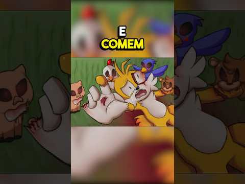 Sonic.EXE The Destiny - Historia e Final Pertubador #shorts