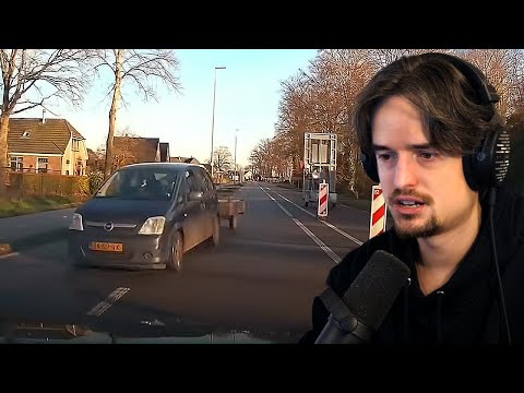 Vooruitkijken is blijkbaar heel moeilijk volgens Dashcams