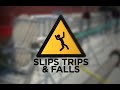 Workplace Safety: Slips, Trips, and Falls