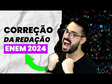 CORREÇÃO REDAÇÃO ENEM