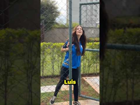 A CRUSH DO LUISIN CHEGOU NO TREINO! ⚡️
