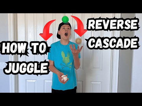 Learn to Juggle: Reverse Cascade Method