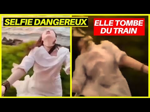 Selfie - Elle Tombe Hors Du Train En Mouvement | Histoire vraie, Faits Divers Insolites | Étonnants