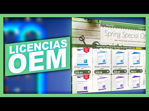 ¿Por qué hay licencias de Windows BARATAS? Licencias Windows OEM vs Retail