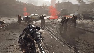 HORDE SIEGE IS AMAZING - Gears of war E-Day