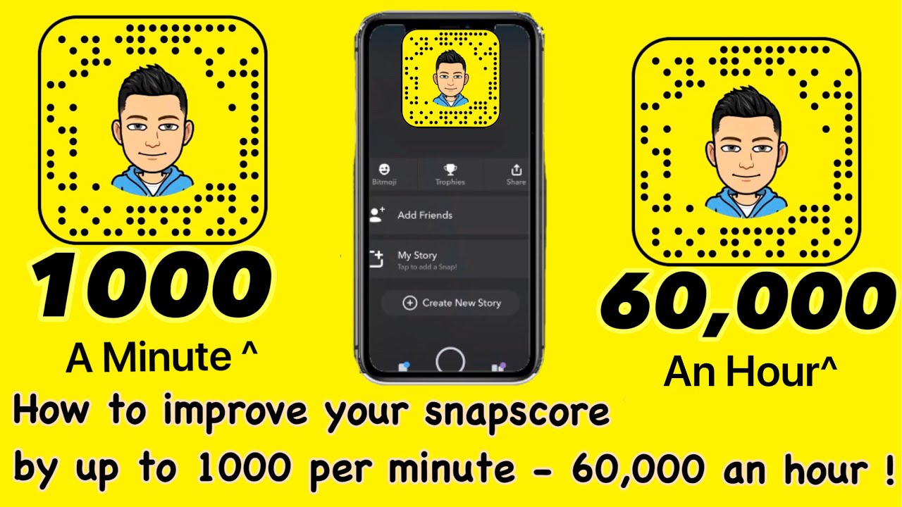 How To Increase Your Snap Score By 1 000