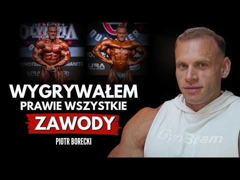 Gdy przyjeżdżałem to się bali! Życie kulturysty. Piotr Borecki