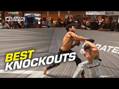 CRAZIEST KNOCKOUTS IN KARATE COMBAT