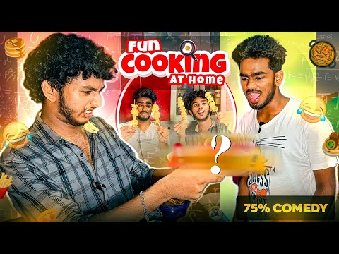 😂Fun Cooking with friends💥இன்னிக்கு என்னலாம் நடக்க போகுதோ🤣 - @tamizvlogz #youtube