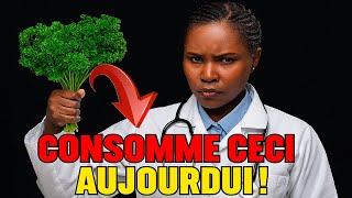 Mon médecin m’a prescrit du persil… ma vie a changé après un verre !