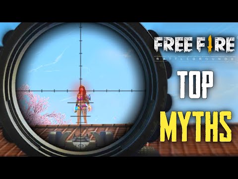 Top Mythbusters in FREEFIRE Battleground | FREEFIRE Myths #157