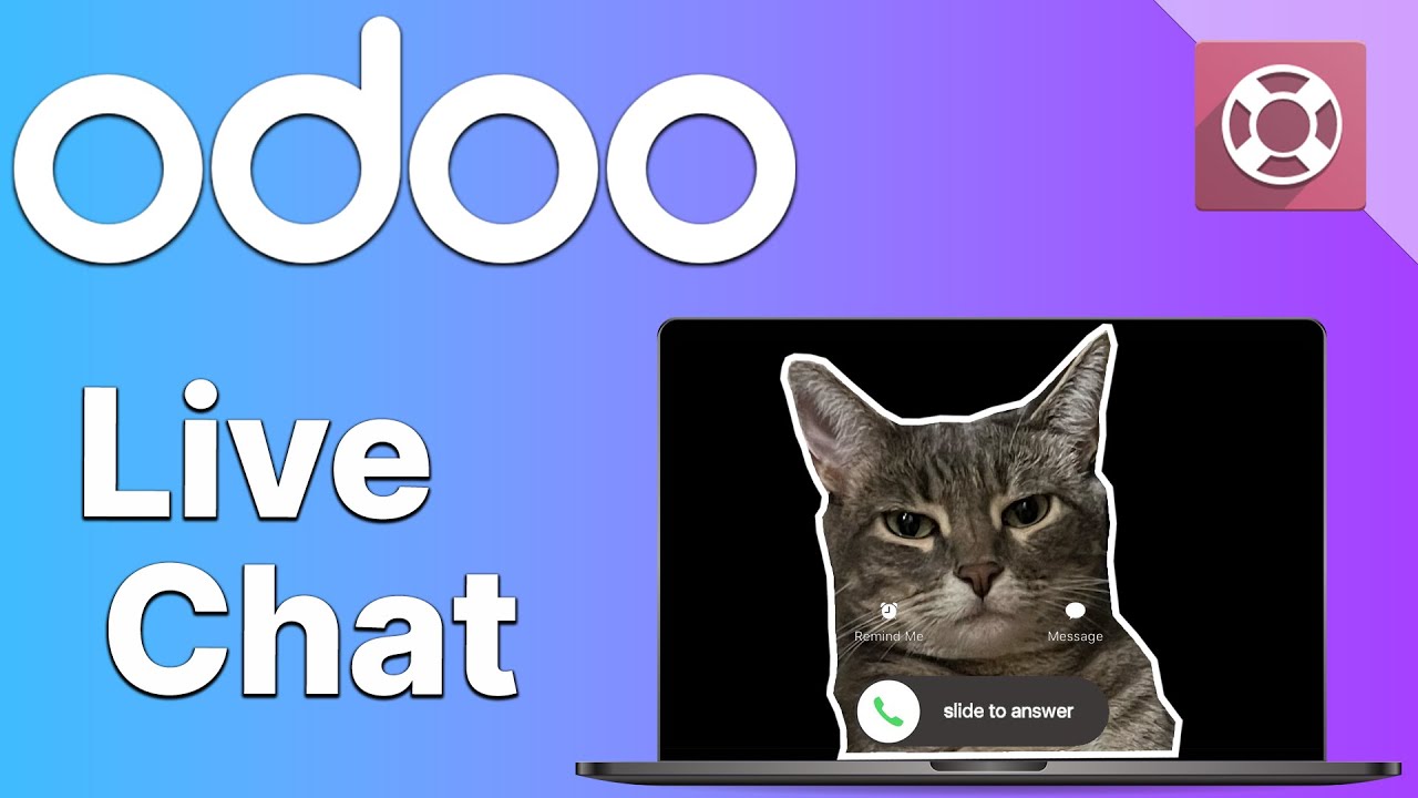 Live Chat | Odoo Helpdesk | 9/30/2022

Learn everything you need to grow your business with Odoo, the best open-source management software to run a company, ...