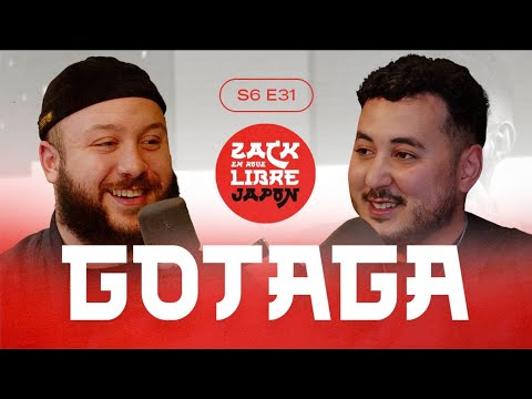 Gotaga, Patron du Streaming Français et CEO Gentle Mates - Zack en Roue Libre avec Gotaga (S06E31)