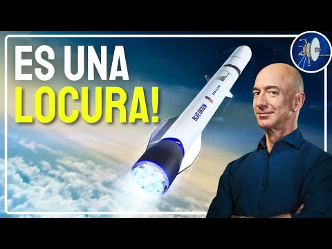 Así es el nuevo MEGA-COHETE del dueño de Amazon | New Glenn