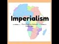 Imperialism and Global Trade Dynamics