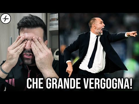 TUDOR NON CI STA CAPENDO NULLA E HA UN RENDIMENTO DA ESONERO MA QUESTI CALCIATORI SONO INDEGNI!