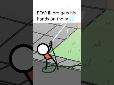 Hose needs a nerf