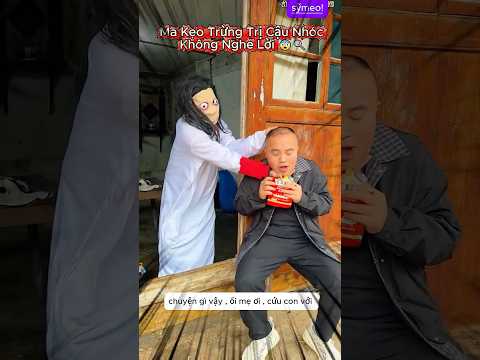 Ma Kẹo Trừng Trị Cậu Nhóc Không Nghe Lời 😨🍭