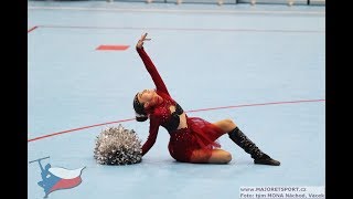 MONA Náchod - Pom junior sólo - Rozálie Uhrinová