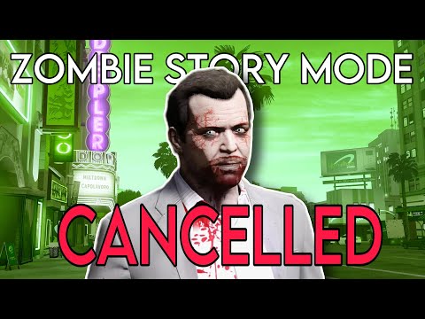 GTA 5's Forgotten Zombie Story DLC