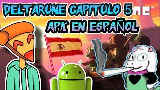 JUGANDO DELATARUNE CAPITULO 5 EN ESPAÑOL APK MEDIAFIRE 676767676767