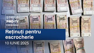 Știrile PRO TV (ORA 17:00) | REȚINUȚI PENTRU ESCROCHERIE | Moldova