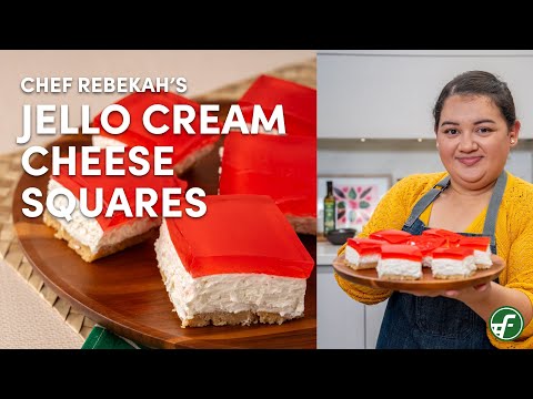 How to Make: Jello Cream Cheese Squares